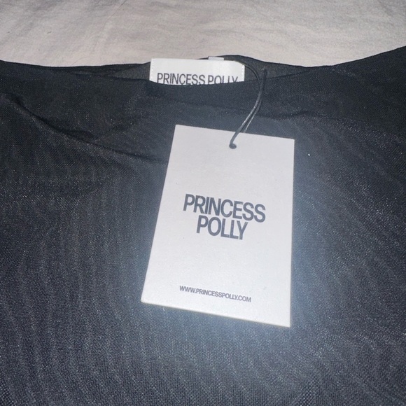 Princess Polly Yarrow Skirt Black - Picture 3 of 4